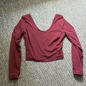 lululemon crop top